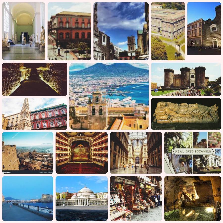 Domusrealstella Bed and Breakfast Napoli Eksteriør billede